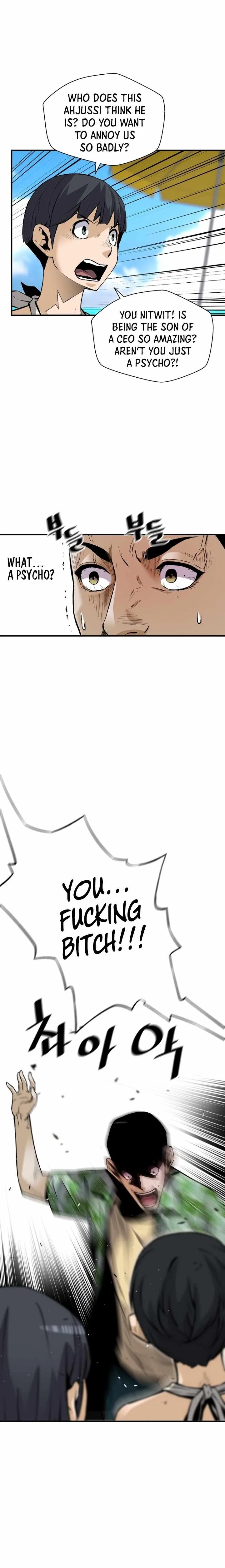 Return of the Legend Chapter 36 page 18