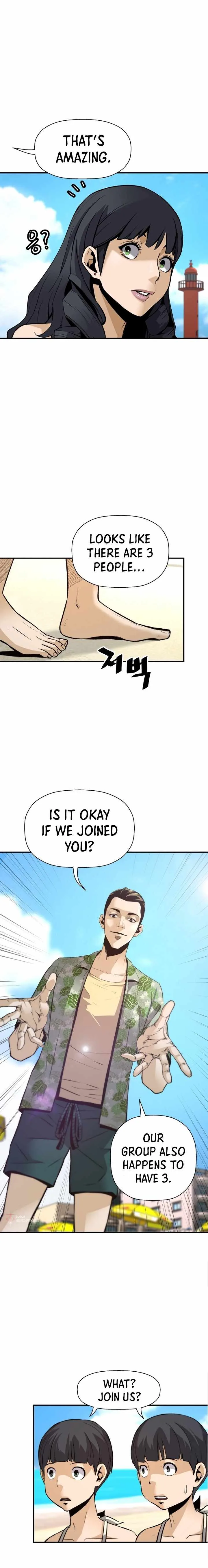 Return of the Legend Chapter 36 page 13