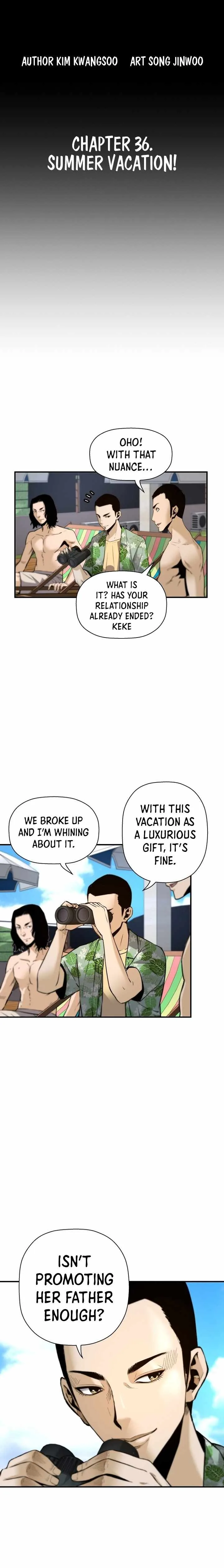 Return of the Legend Chapter 36 page 5