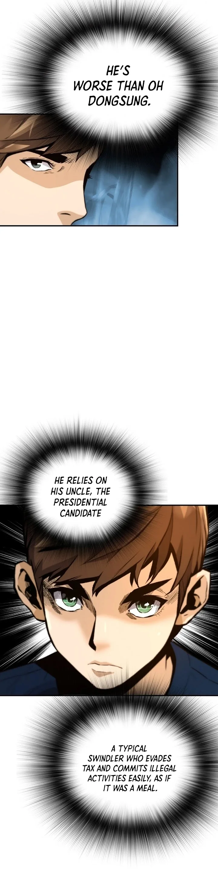 Return of the Legend Chapter 37 page 19