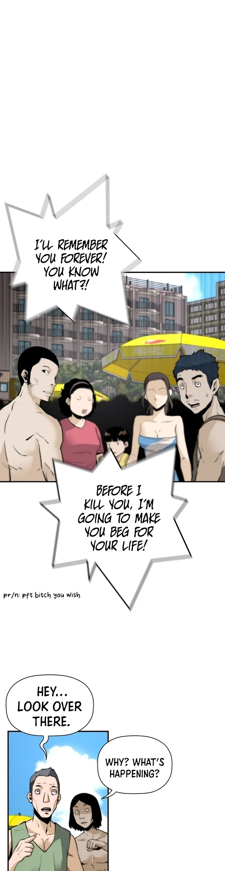 Return of the Legend Chapter 37 page 12