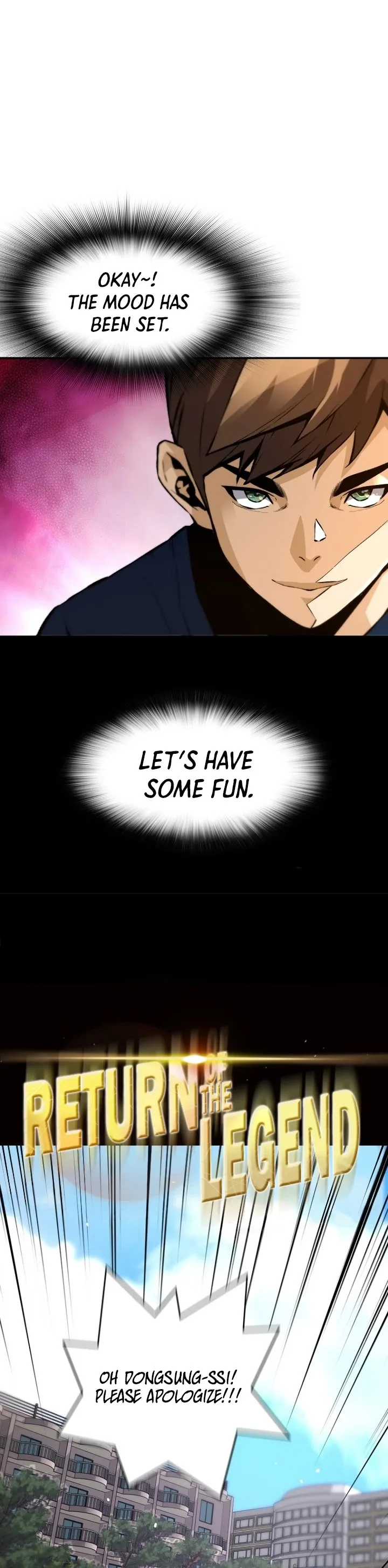 Return of the Legend Chapter 37 page 14