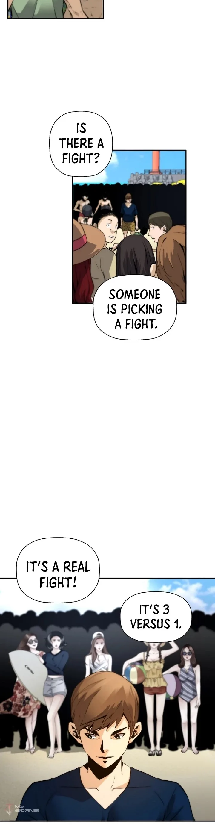 Return of the Legend Chapter 37 page 13