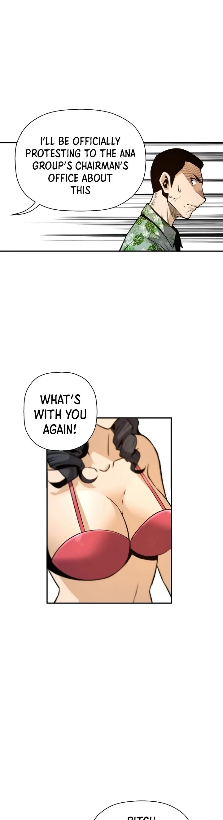 Return of the Legend Chapter 37 page 33