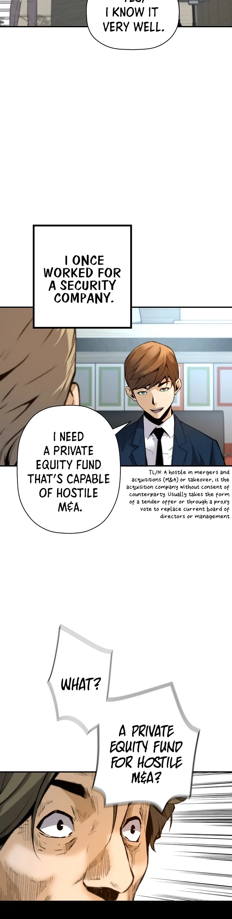 Return of the Legend Chapter 38 page 5