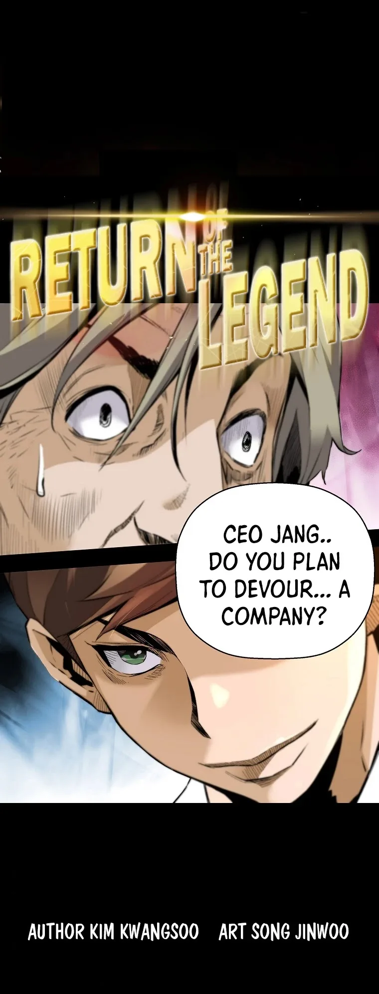Return of the Legend Chapter 38 page 6
