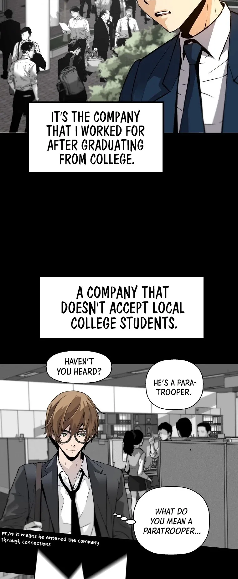 Return of the Legend Chapter 38 page 25