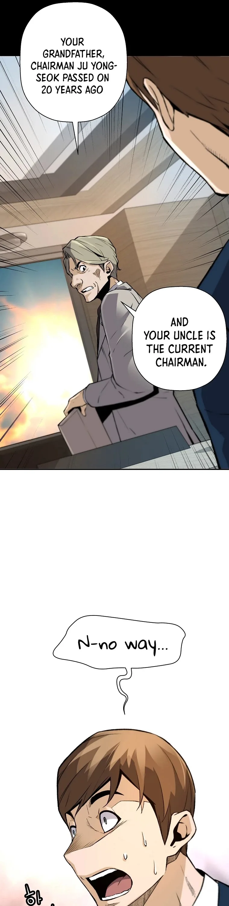 Return of the Legend Chapter 38 page 23