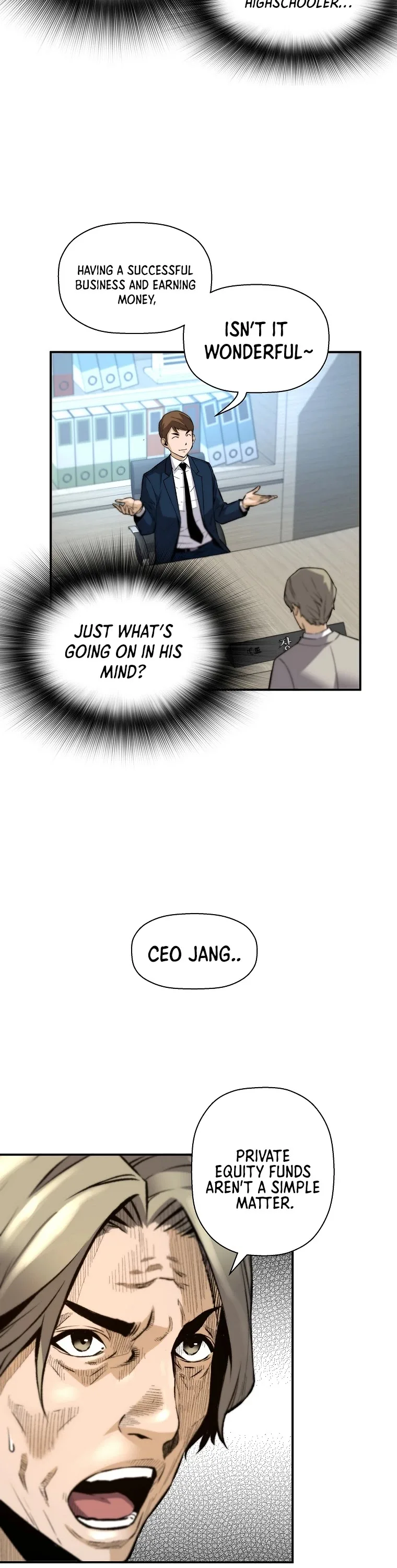 Return of the Legend Chapter 38 page 9