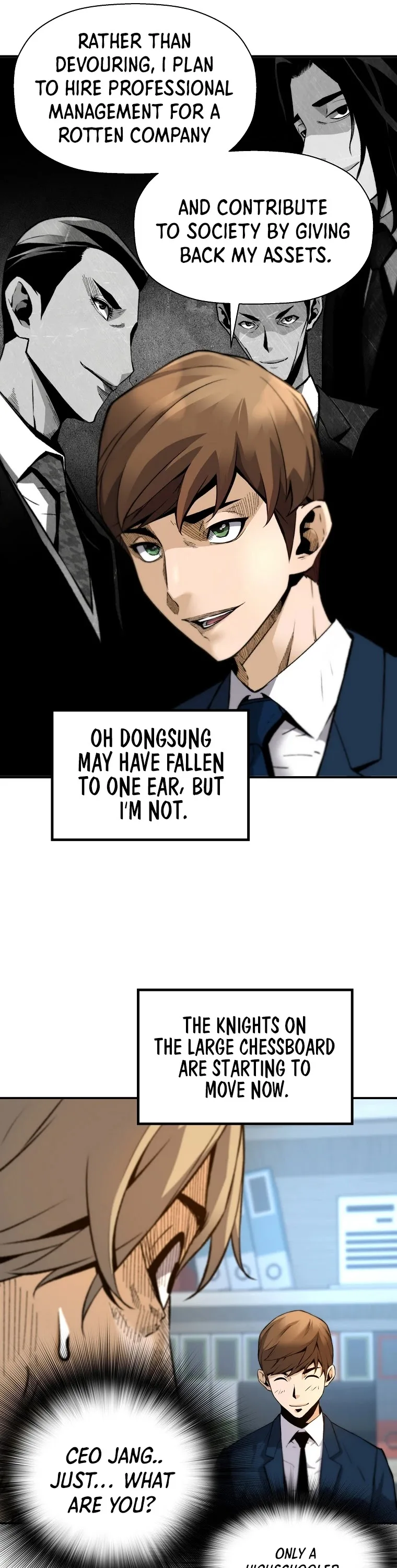 Return of the Legend Chapter 38 page 8