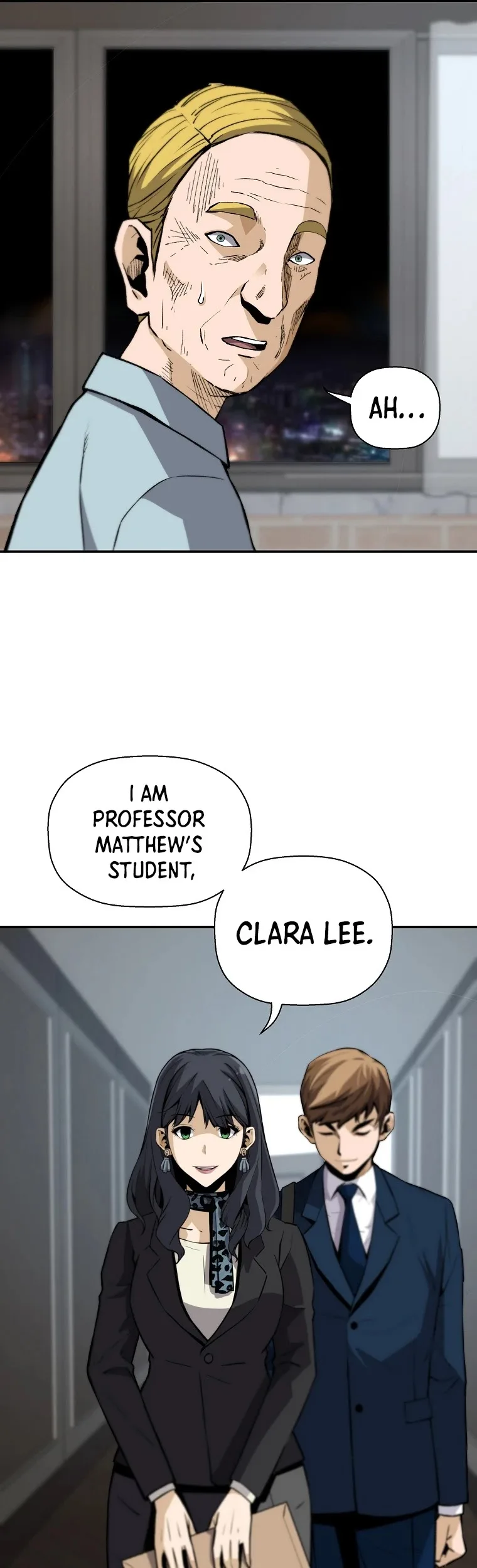 Return of the Legend Chapter 39 page 28
