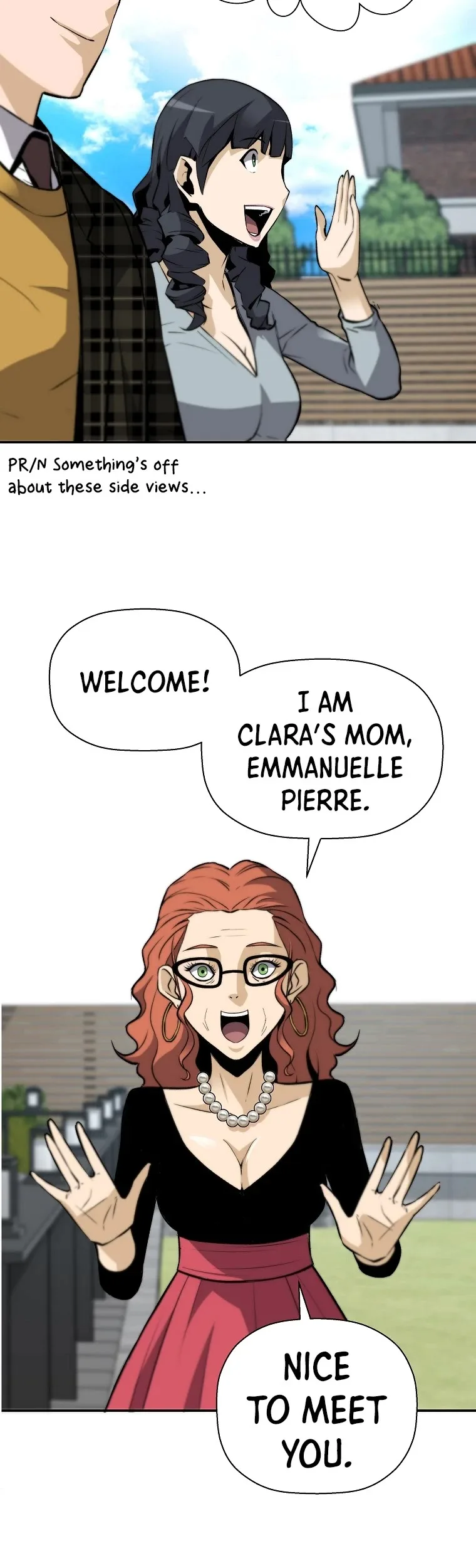 Return of the Legend Chapter 40 page 45