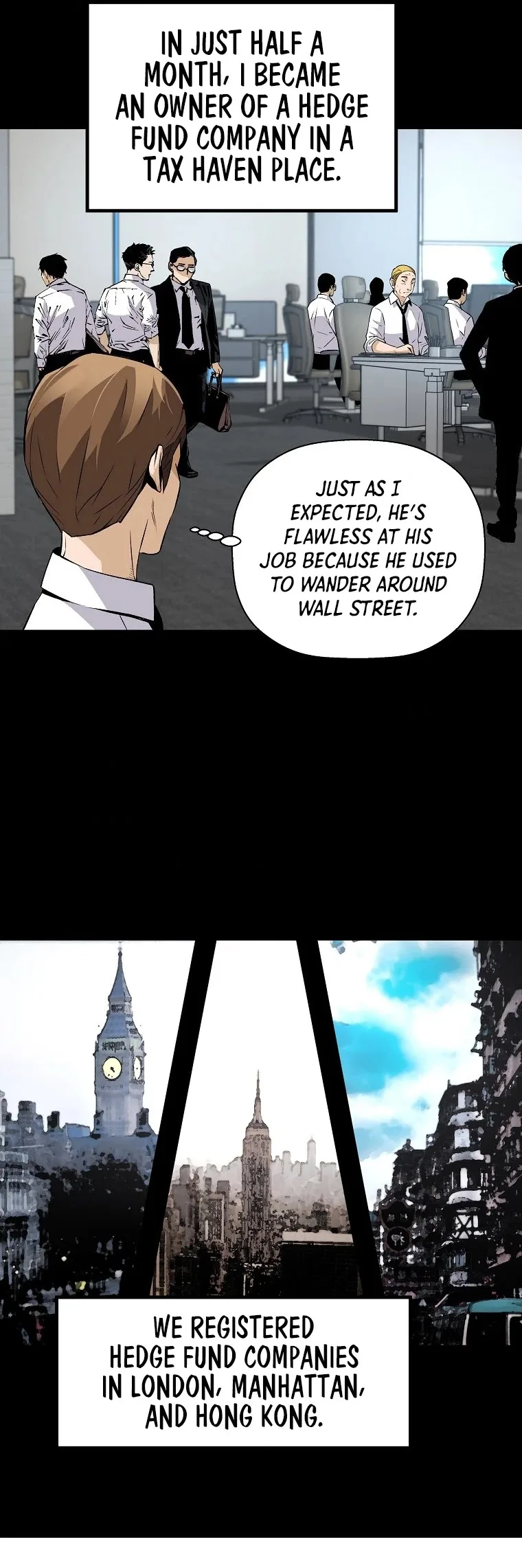 Return of the Legend Chapter 40 page 38