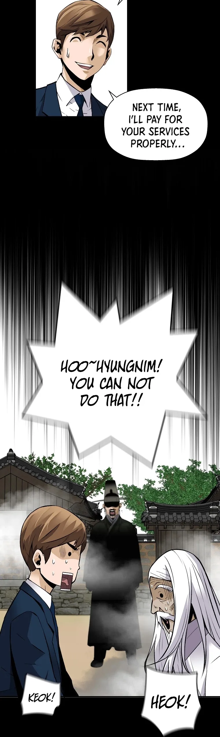 Return of the Legend Chapter 39 page 45