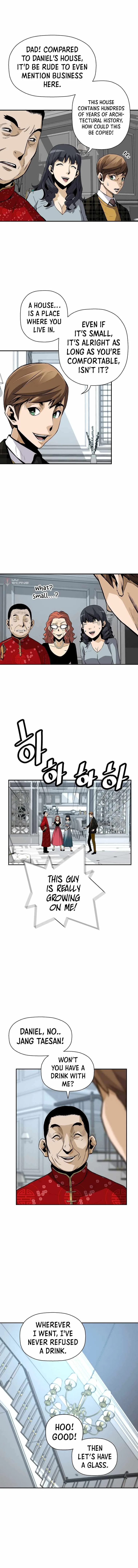 Return of the Legend Chapter 41 page 6