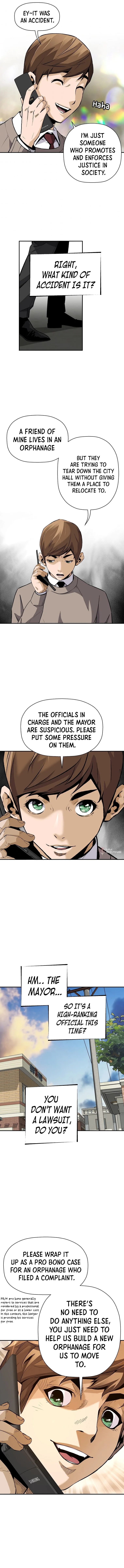 Return of the Legend Chapter 42 page 14