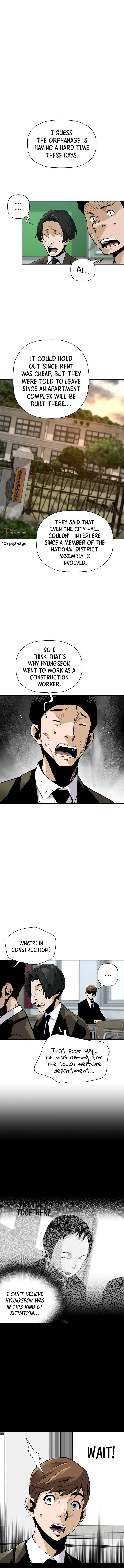 Return of the Legend Chapter 42 page 4