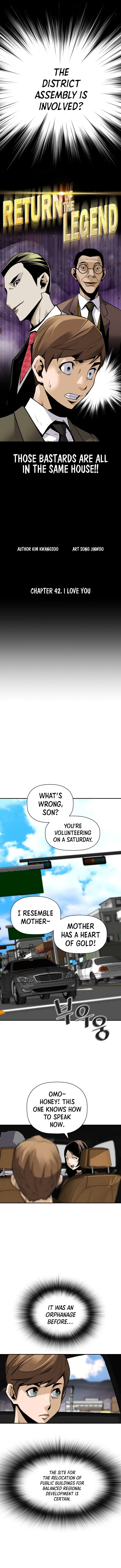 Return of the Legend Chapter 42 page 5