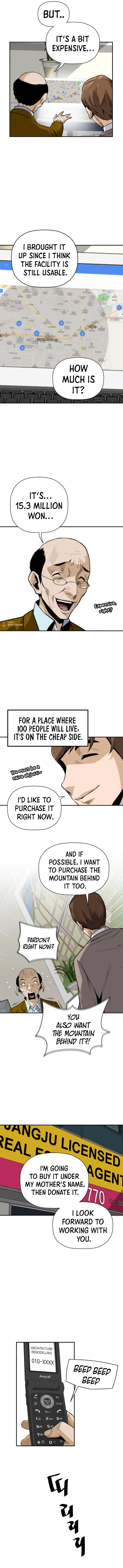 Return of the Legend Chapter 42 page 12
