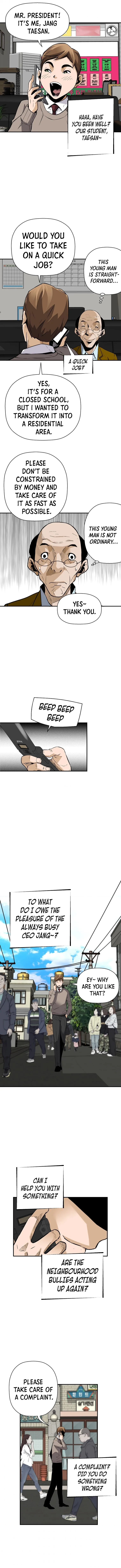 Return of the Legend Chapter 42 page 13