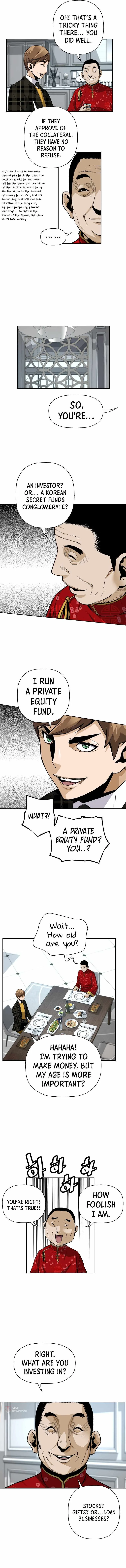 Return of the Legend Chapter 41 page 8