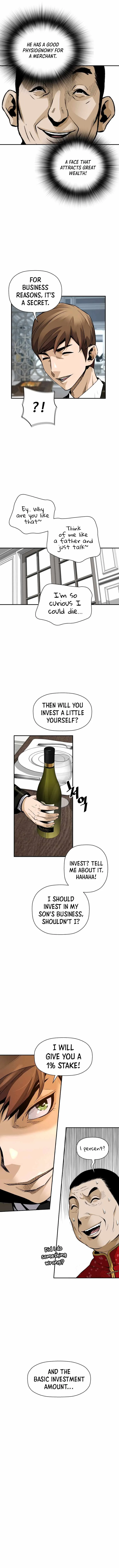 Return of the Legend Chapter 41 page 9