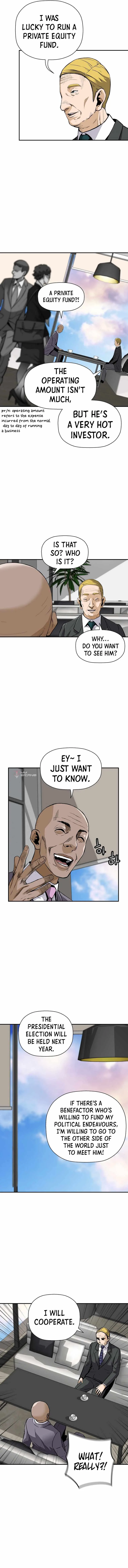 Return of the Legend Chapter 41 page 12