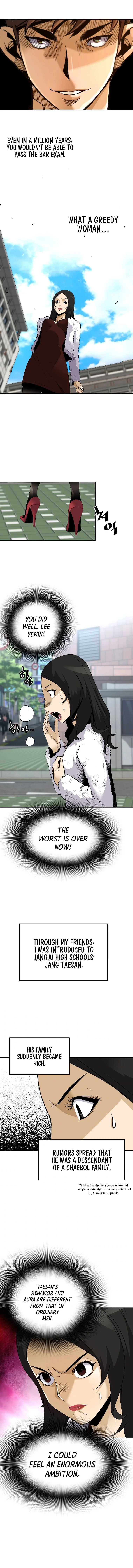 Return of the Legend Chapter 44 page 11