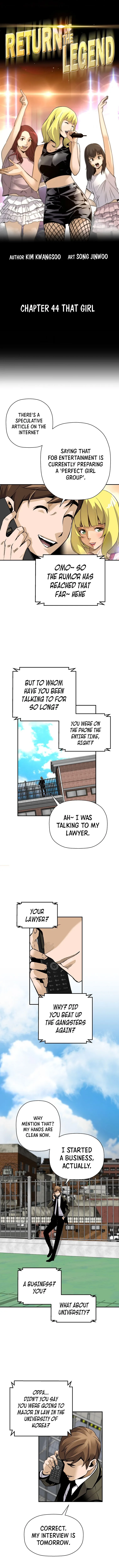 Return of the Legend Chapter 44 page 5