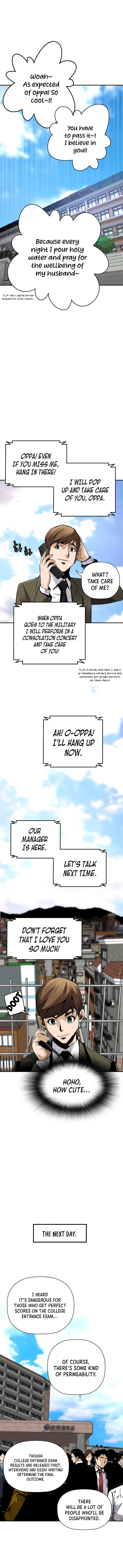 Return of the Legend Chapter 44 page 6