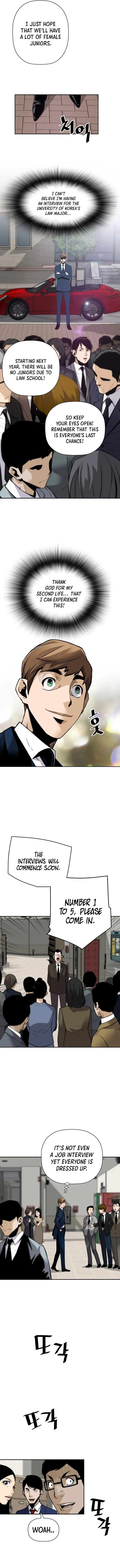 Return of the Legend Chapter 44 page 7