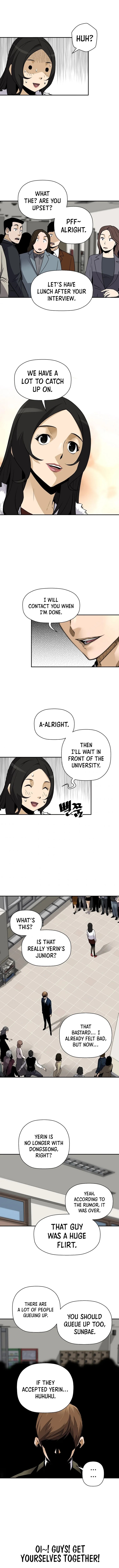 Return of the Legend Chapter 44 page 10