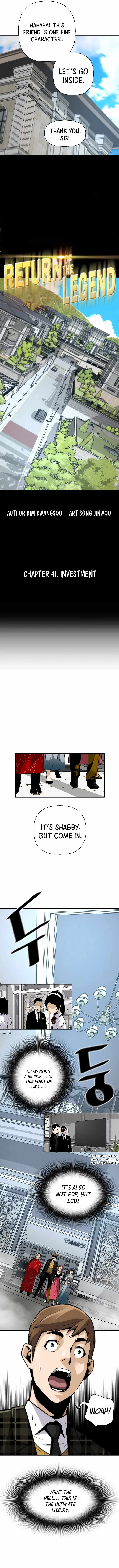 Return of the Legend Chapter 41 page 5