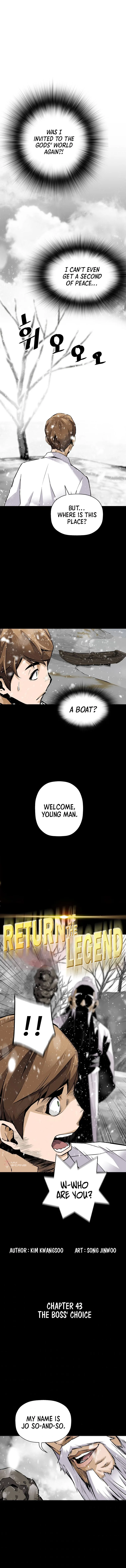 Return of the Legend Chapter 43 page 3