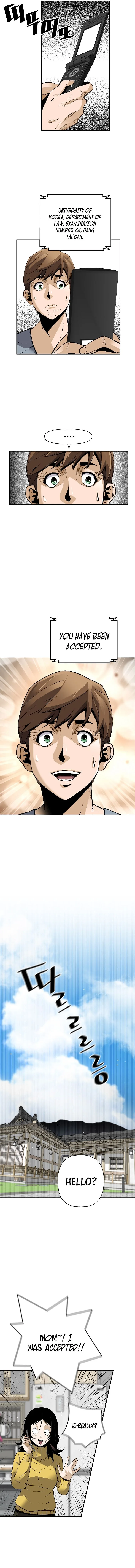 Return of the Legend Chapter 45 page 5