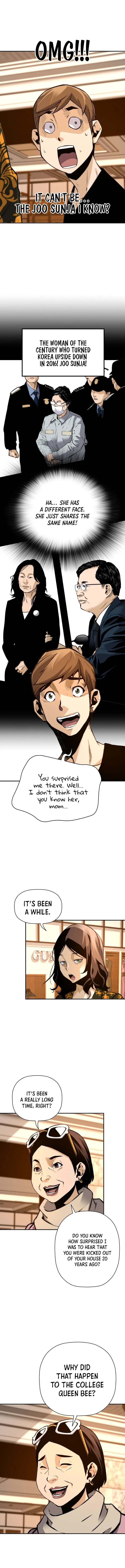 Return of the Legend Chapter 45 page 13