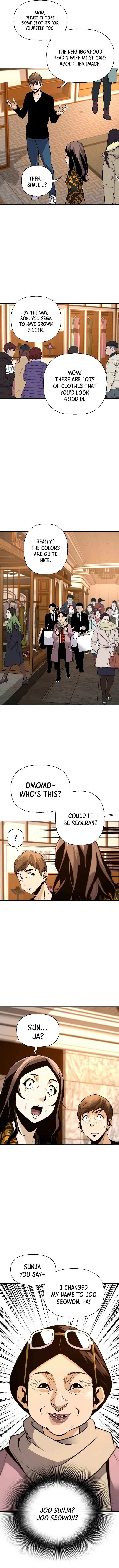 Return of the Legend Chapter 45 page 12