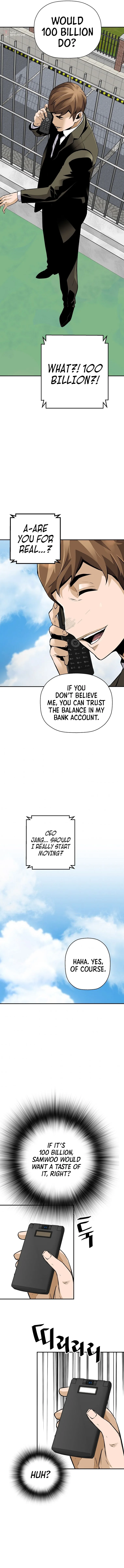 Return of the Legend Chapter 43 page 16