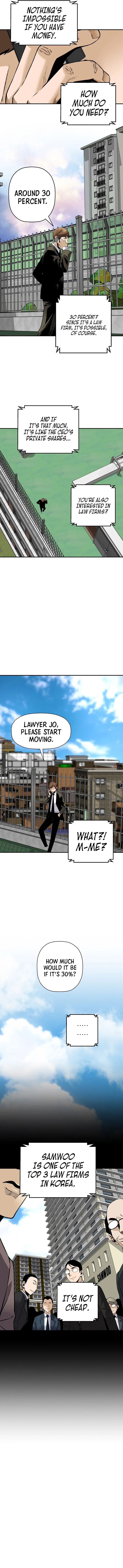 Return of the Legend Chapter 43 page 15