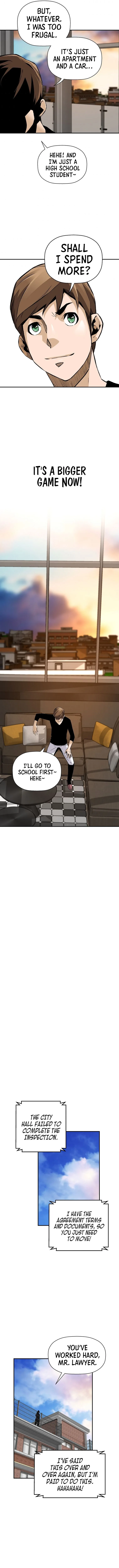 Return of the Legend Chapter 43 page 13