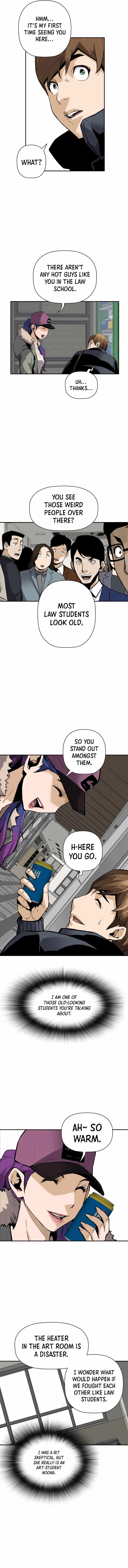 Return of the Legend Chapter 47 page 5