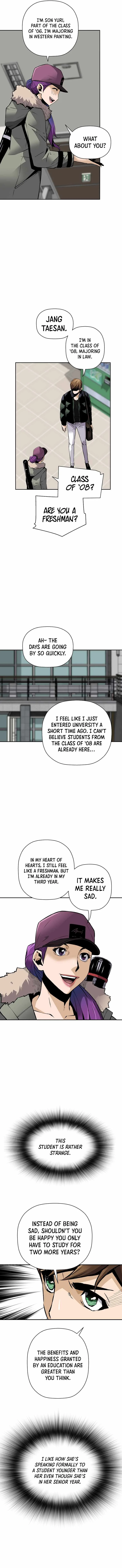 Return of the Legend Chapter 47 page 7