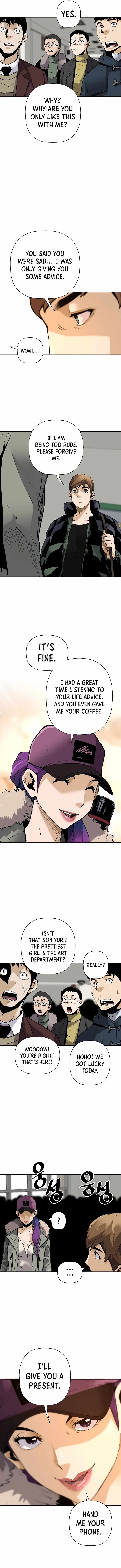 Return of the Legend Chapter 47 page 9