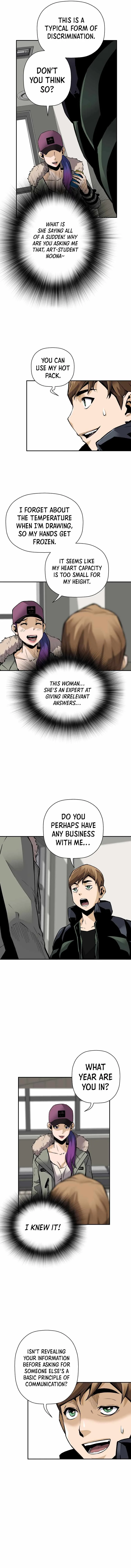 Return of the Legend Chapter 47 page 6