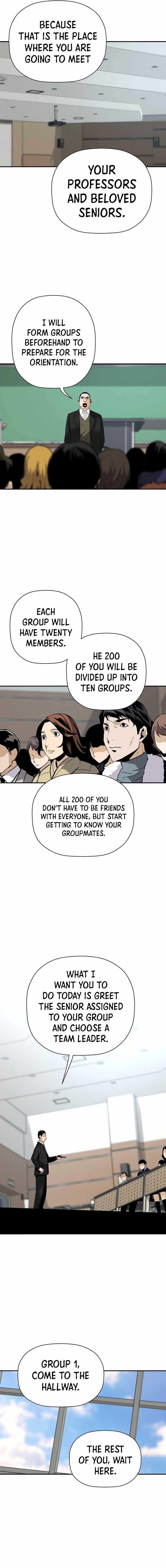 Return of the Legend Chapter 47 page 12