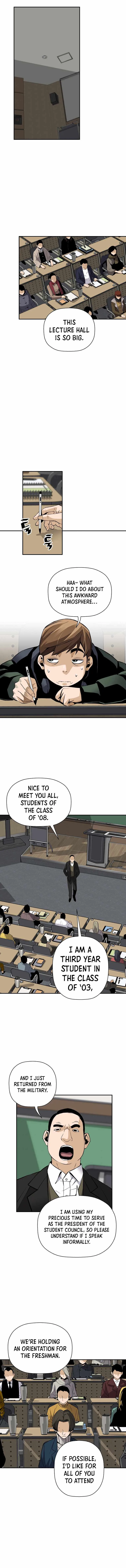 Return of the Legend Chapter 47 page 11