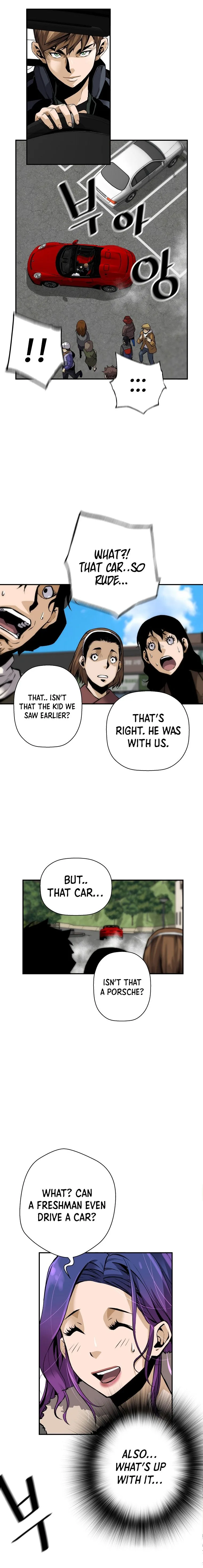 Return of the Legend Chapter 48 page 5