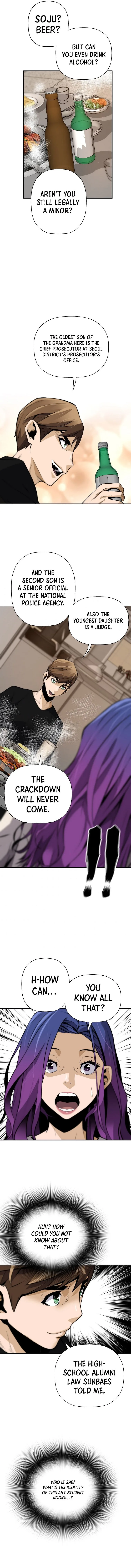 Return of the Legend Chapter 48 page 13