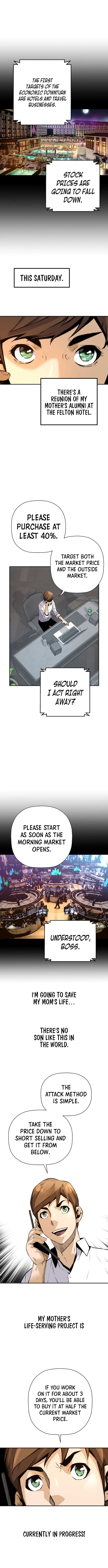 Return of the Legend Chapter 49 page 13