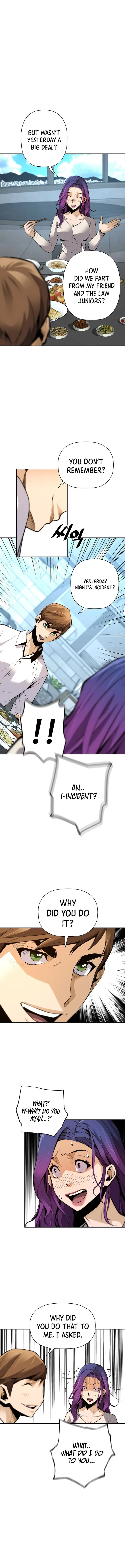 Return of the Legend Chapter 49 page 10